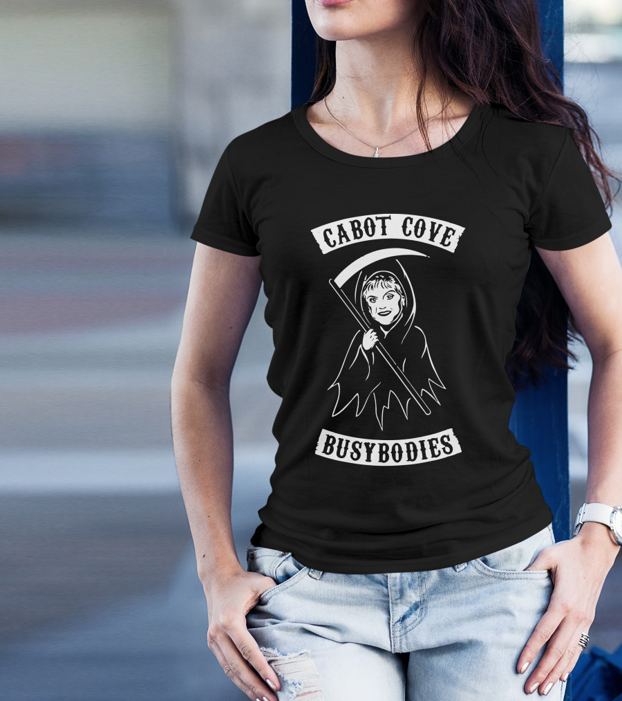 Cabot Cove Busybodies Murder She Rode T-Shirt