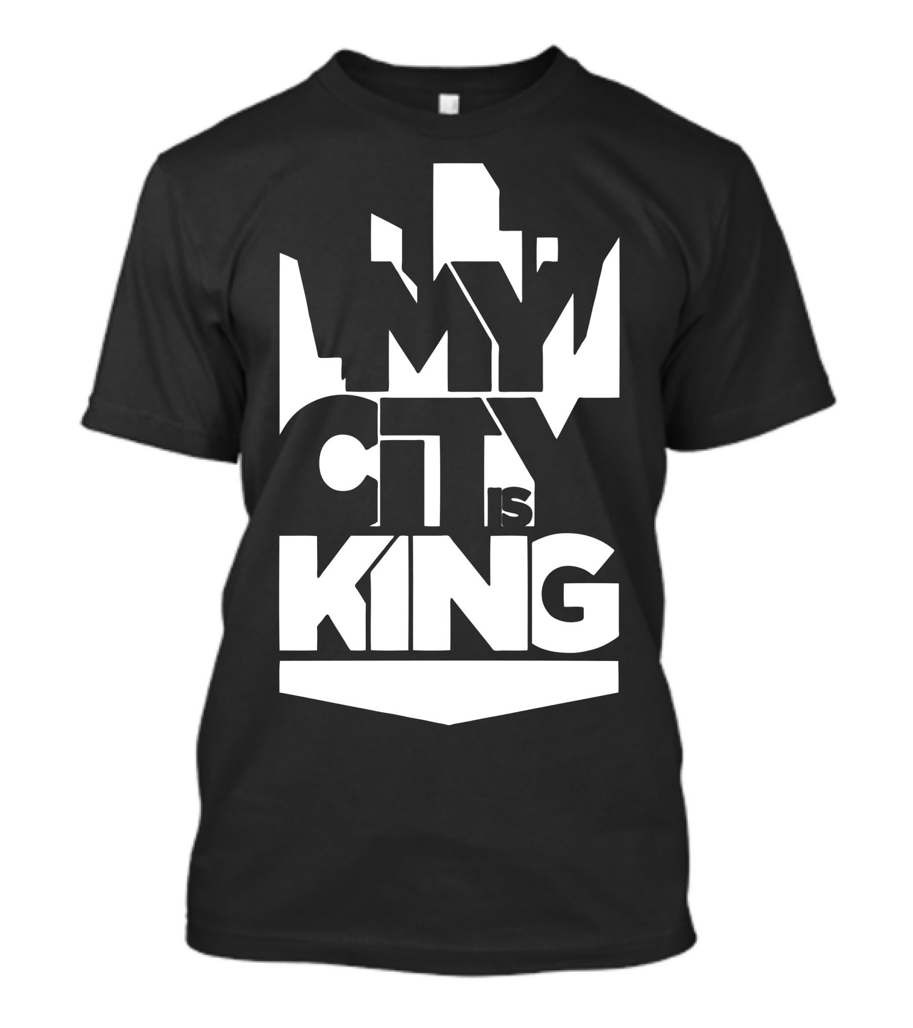 My City Is King Urban Skyline Dominance T-Shirt