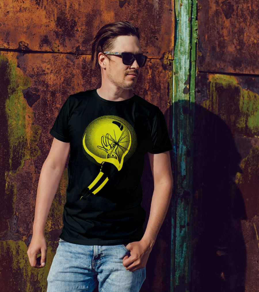 My Thinking Pencil Light Bulb T-Shirt