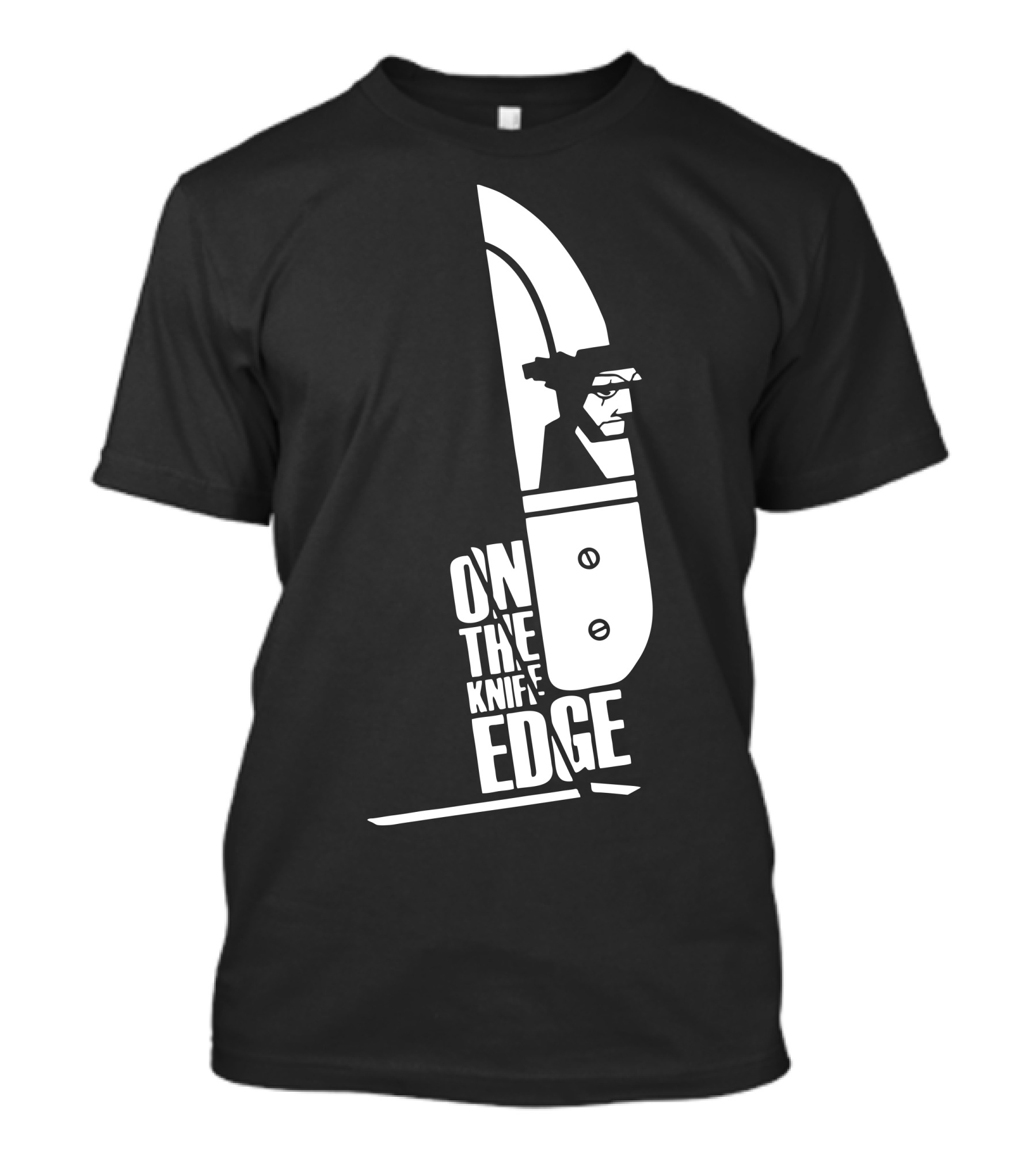 On The Knife Edge Breaking Bad Heisenberg T-Shirt