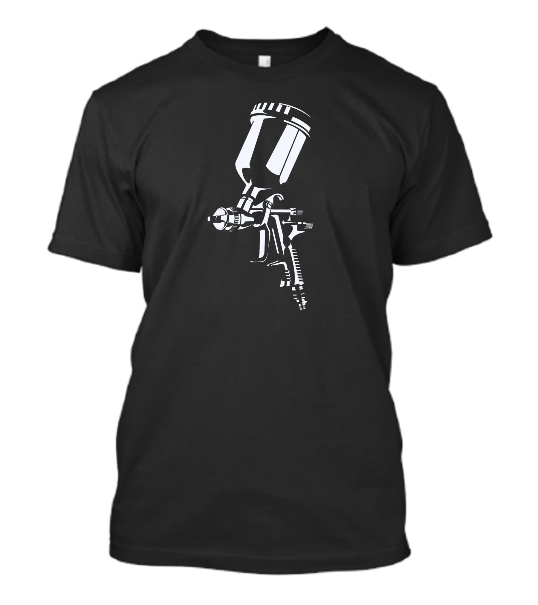 Ovsn Spray Gun Automotive Artistry T-Shirt
