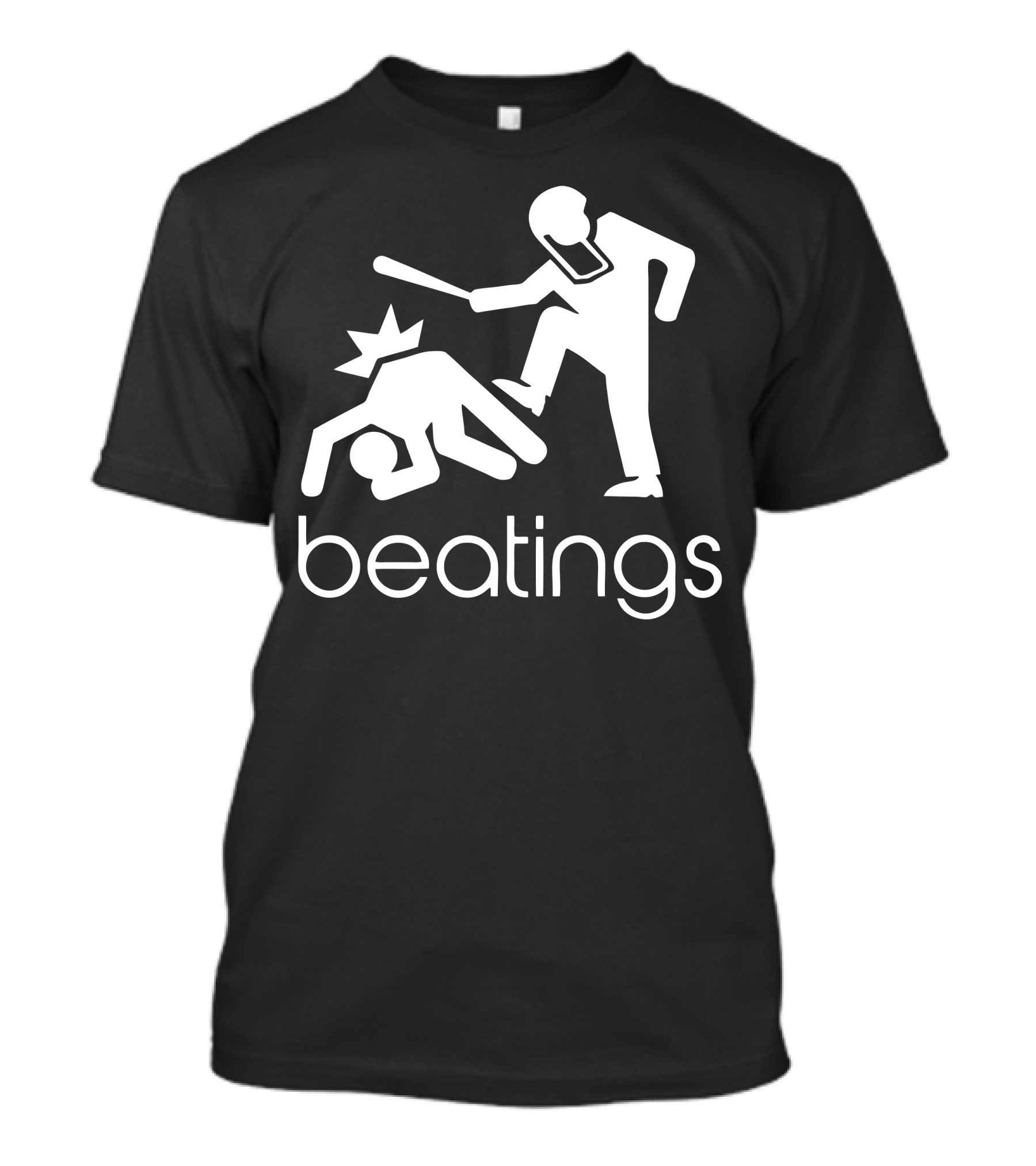 Police Brutality Iconic Symbol Beatings T-Shirt