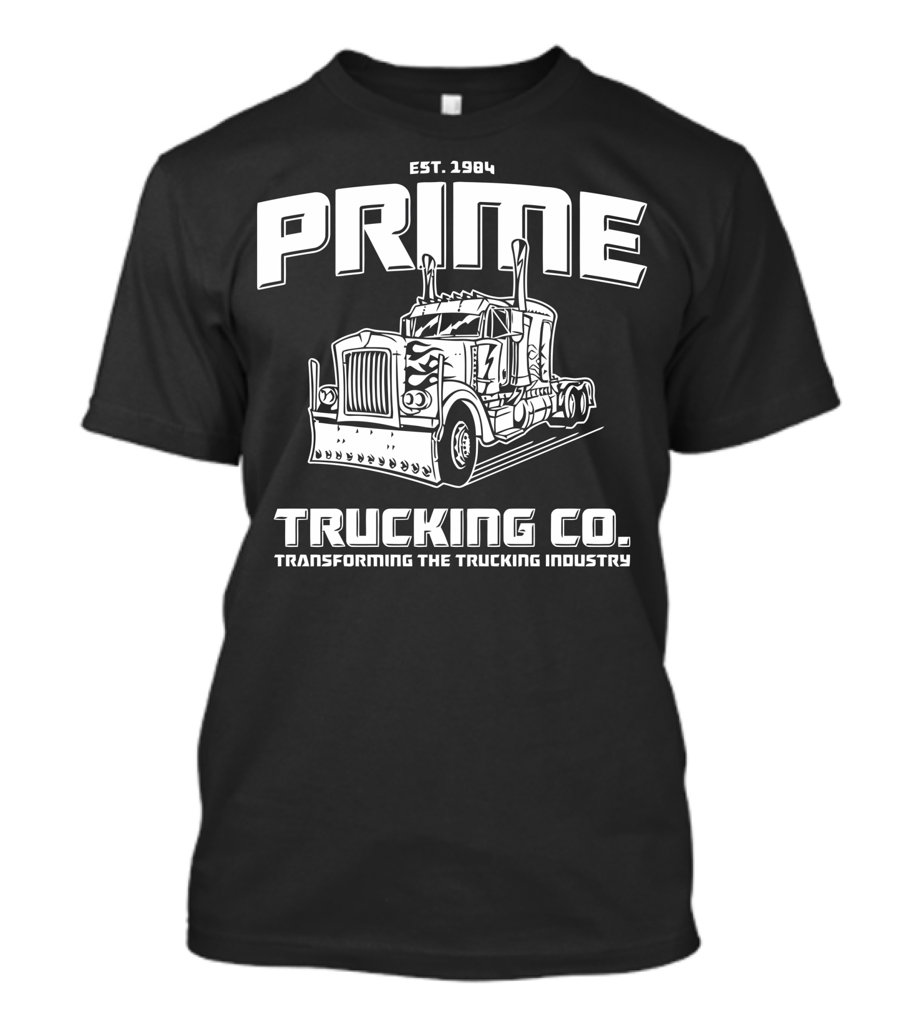 PRIME Trucking Co. Est. 1984 Transforming The Trucking Industry T-Shirt
