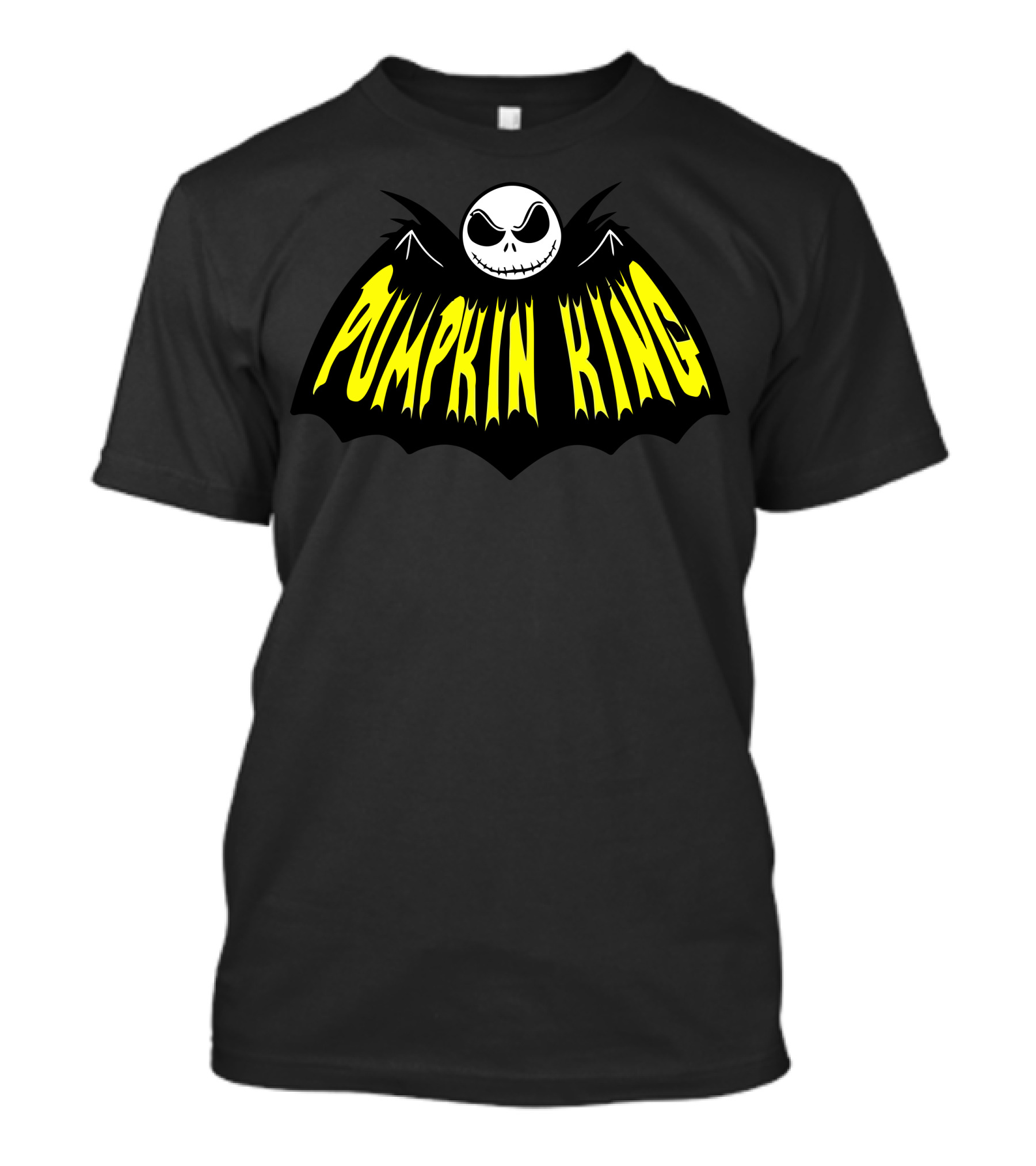 Pumpkin King Jack Skellington Bat Wing T-Shirt