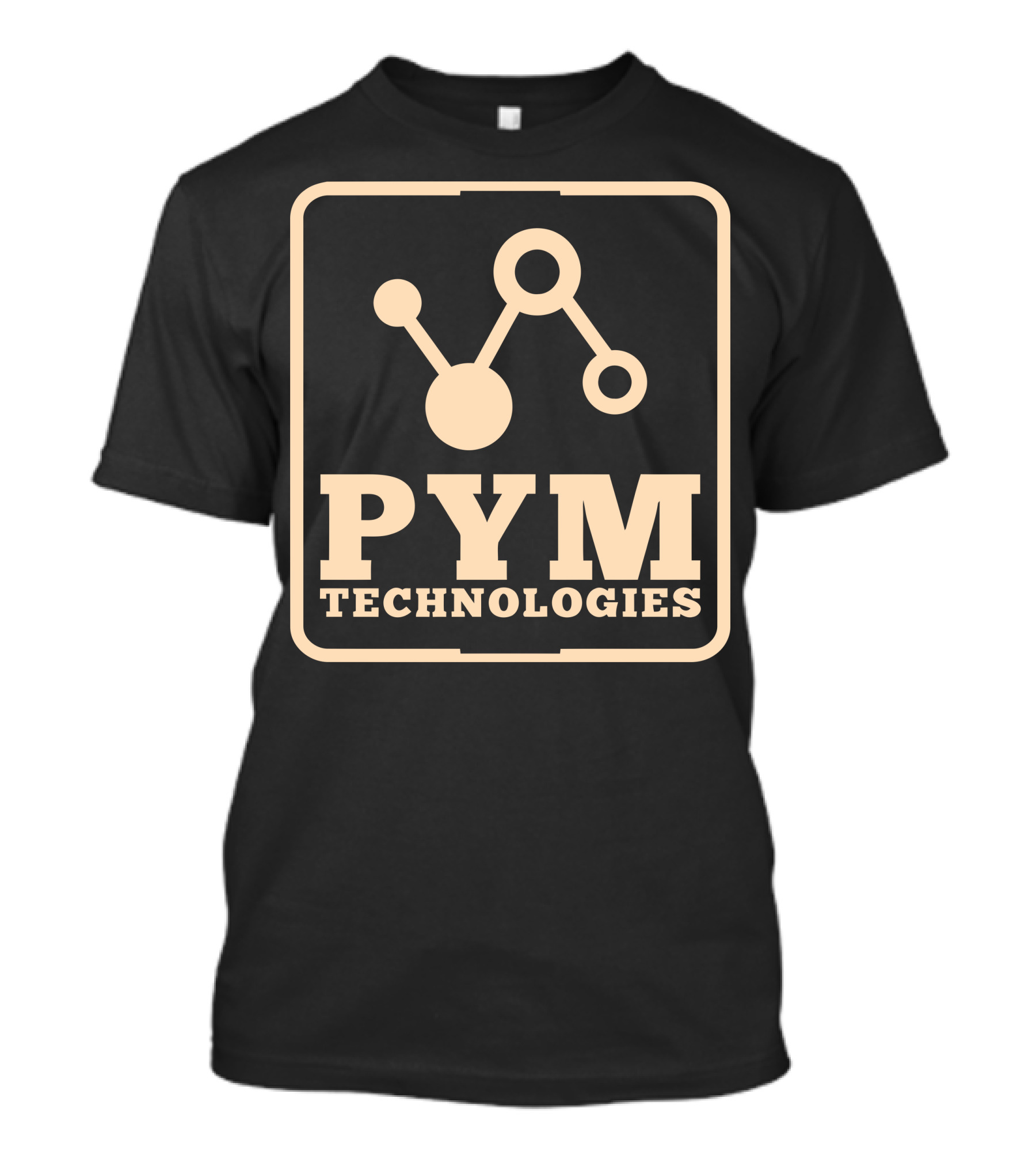 Pym Technologies Logo Emblem In Iconic T-Shirt