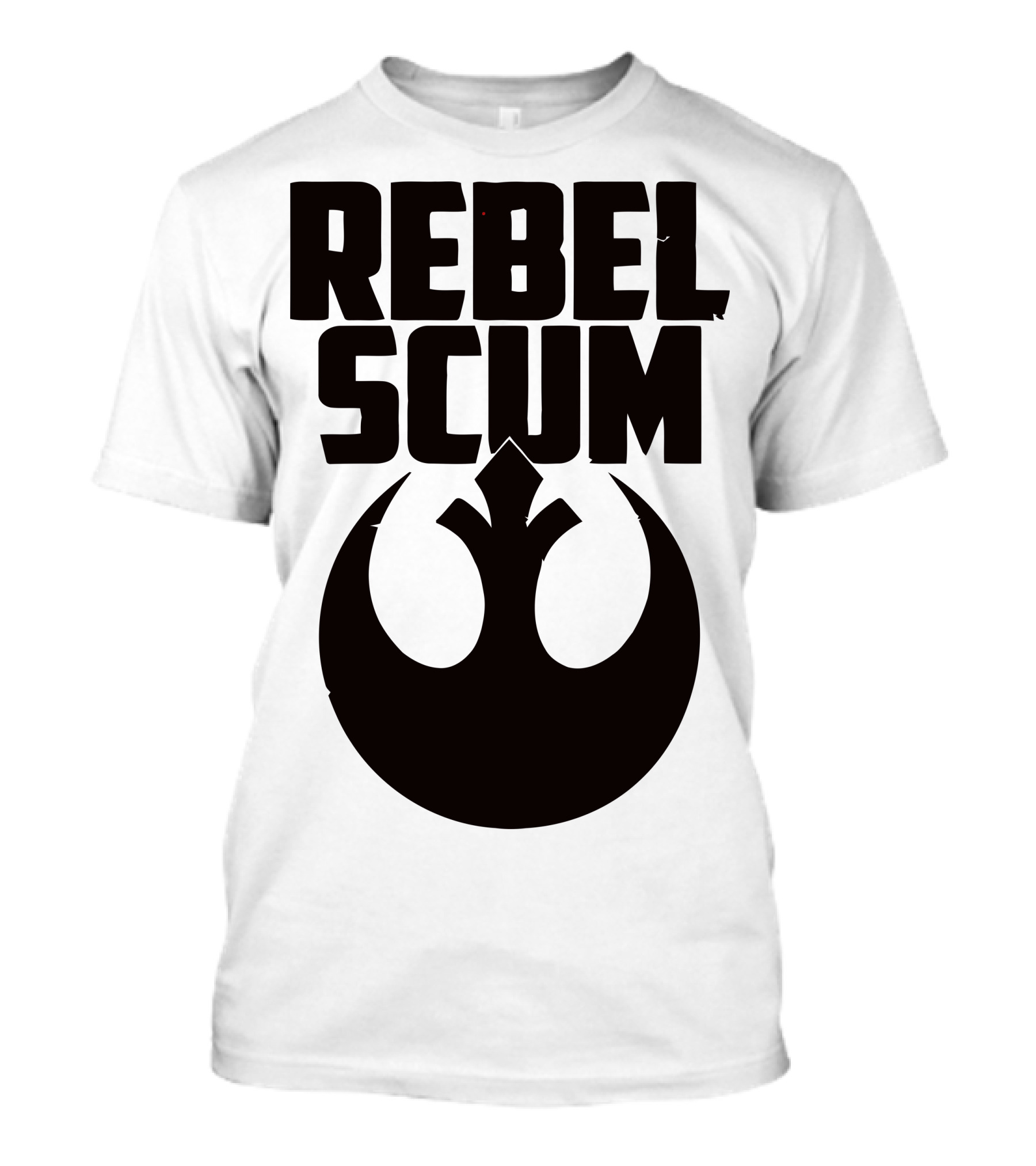 Rebel Scum Star Wars Rebel Alliance T-Shirt