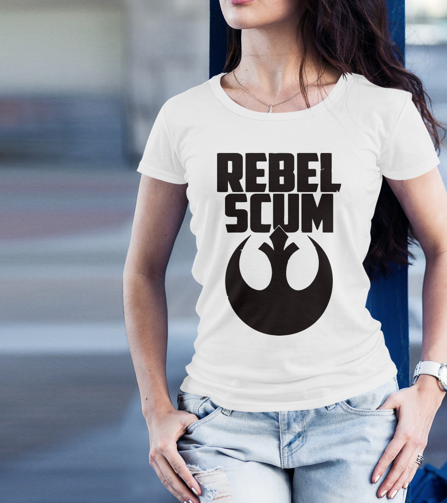 Rebel Scum Star Wars Rebel Alliance T-Shirt