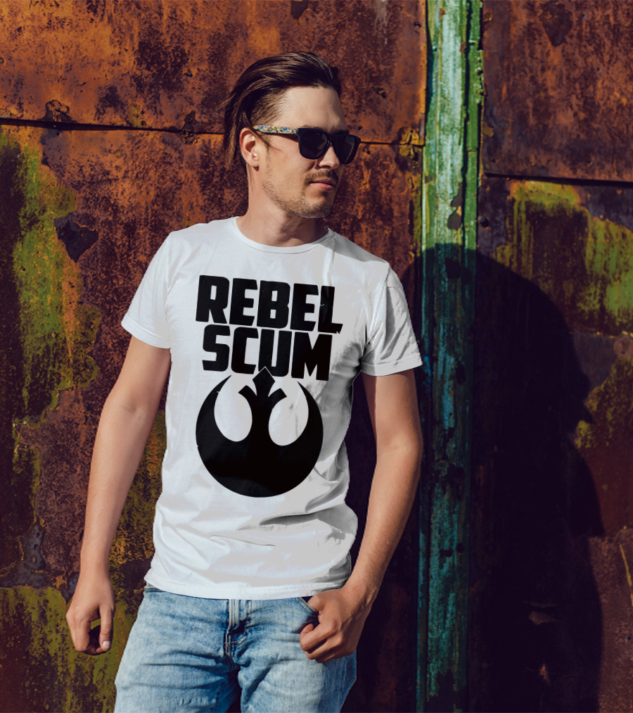 Rebel Scum Star Wars Rebel Alliance T-Shirt