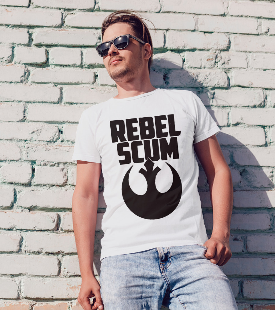 Rebel Scum Star Wars Rebel Alliance T-Shirt