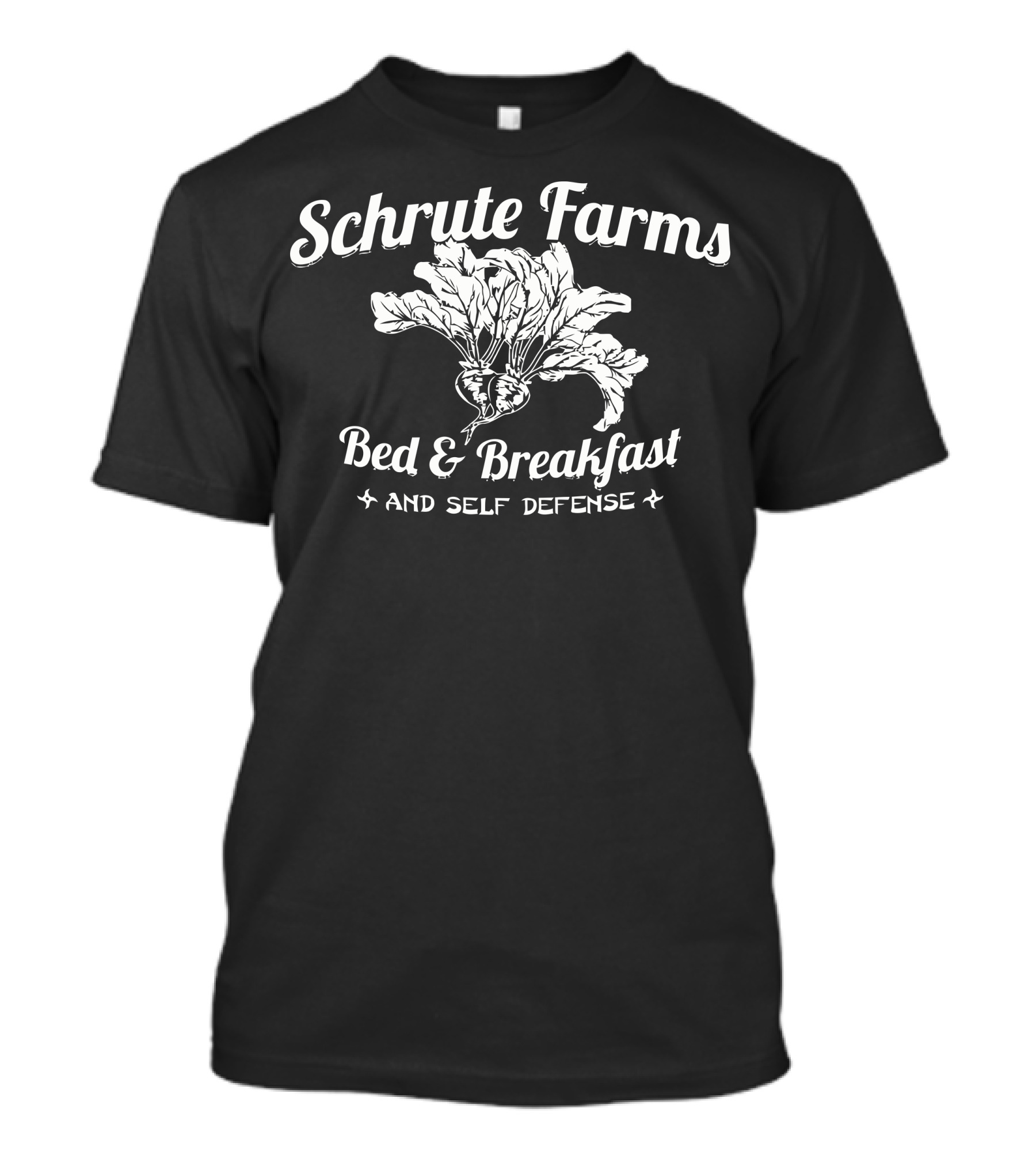 Schrute Farms Bed And Breakfast And Self Defense T-Shirt
