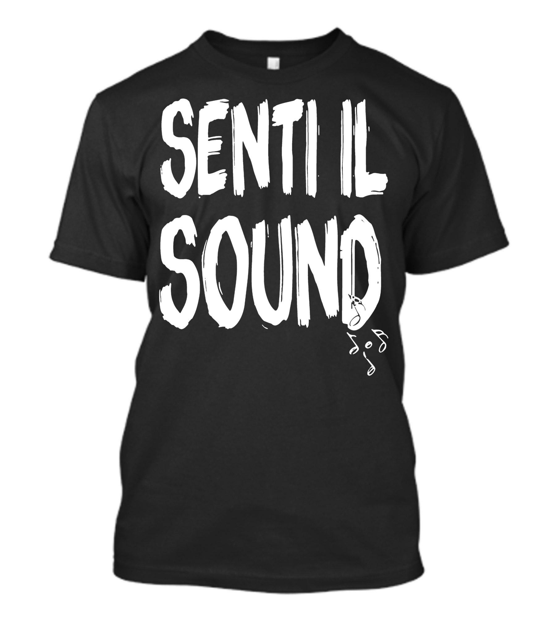 Senti Il Sound Marco Mengoni Musical Notes T-Shirt