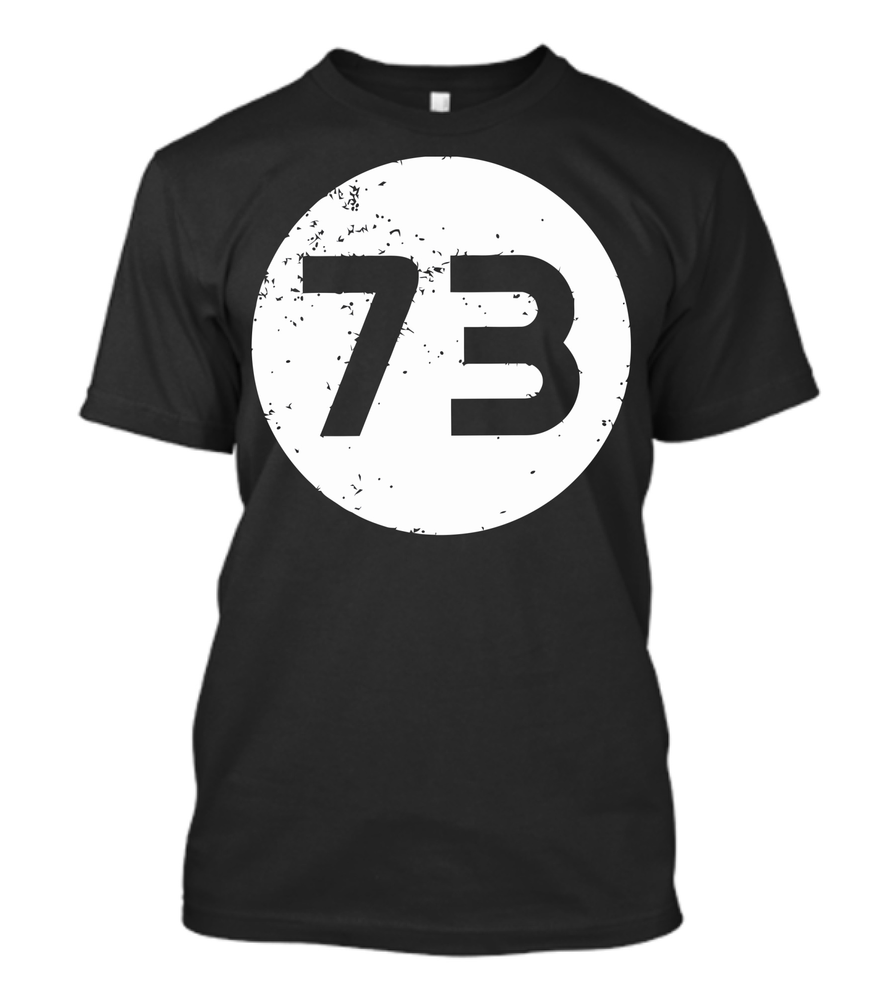 Sheldon Cooper 73 Iconic Number T-Shirt