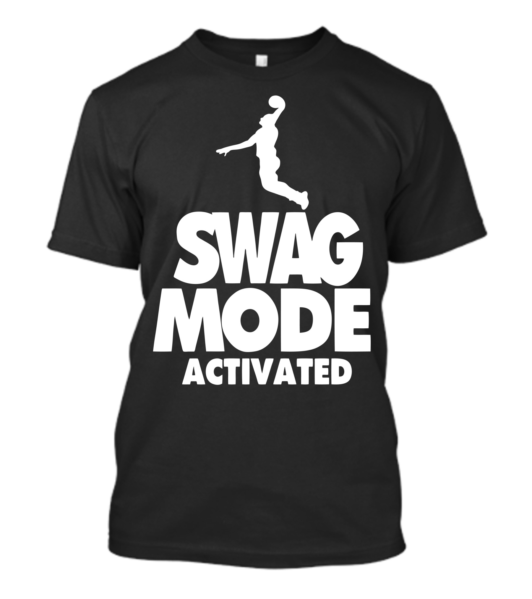 Swag Mode Activated Dunk T-Shirt