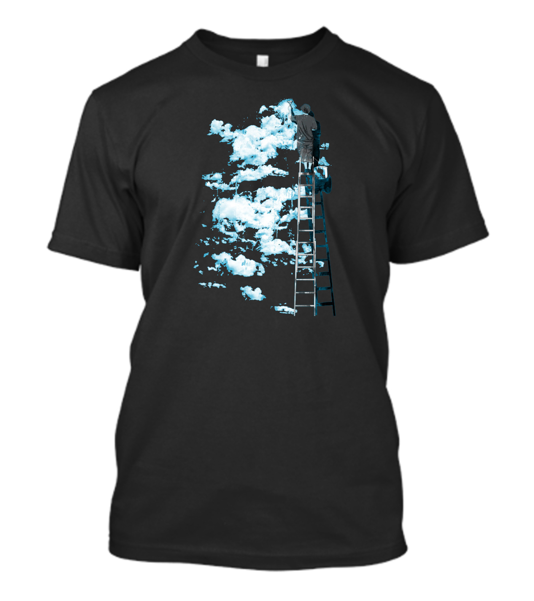 The Optimistic Cloud Painter T-Shirt