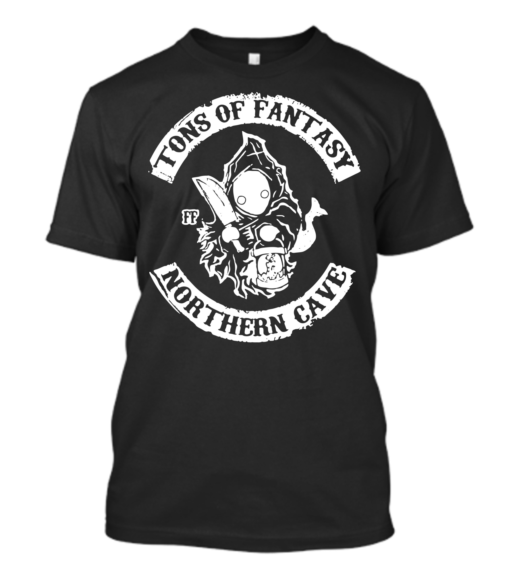 Tons Of Fantasy Northern Cave FF T-Shirt