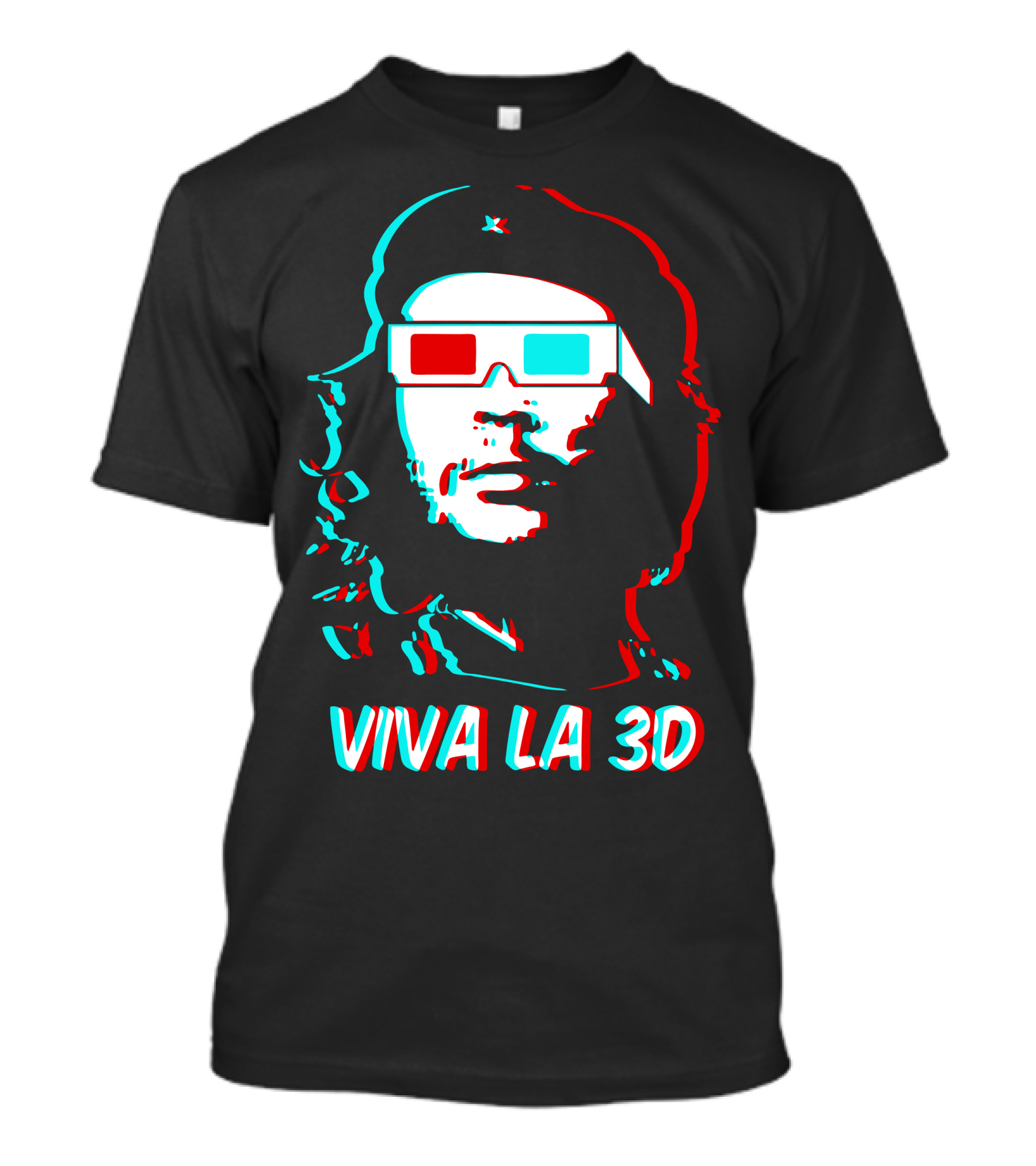 Viva La 3D T-Shirt