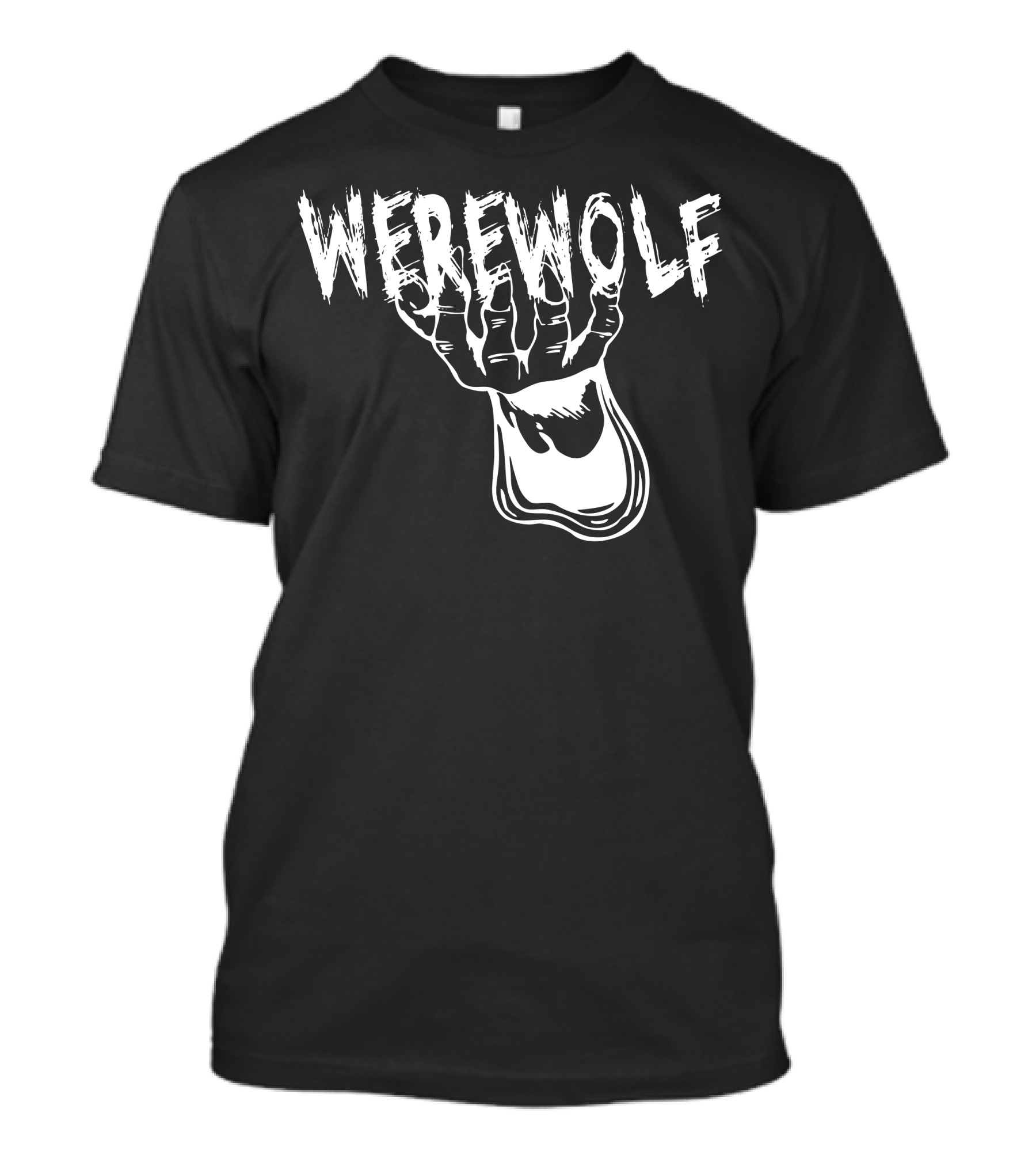 Werewolf Hand Grasping Dripping Essence T-Shirt