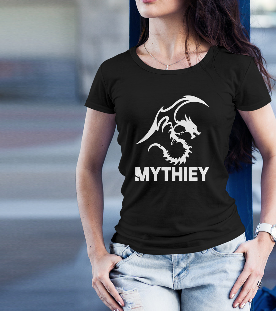 MYTHIEY White Dragon T-Shirt