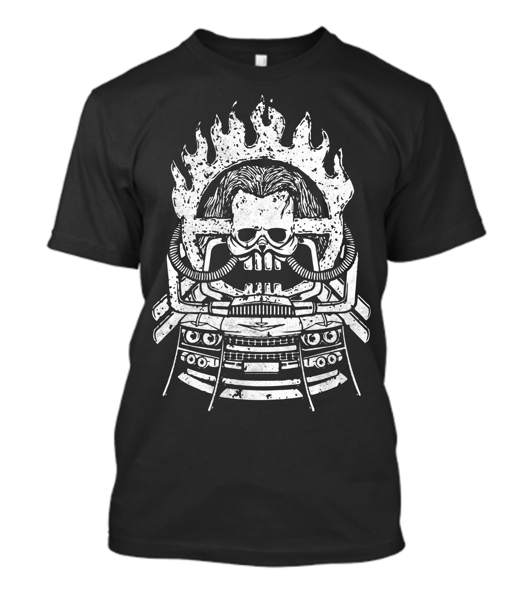 Mad Max Witness Me Skull Mask Flame T-Shirt