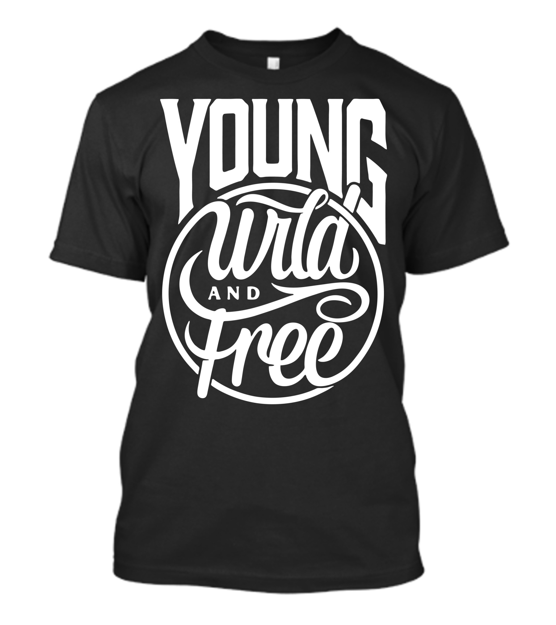 Young Wild And Free Urban T-Shirt