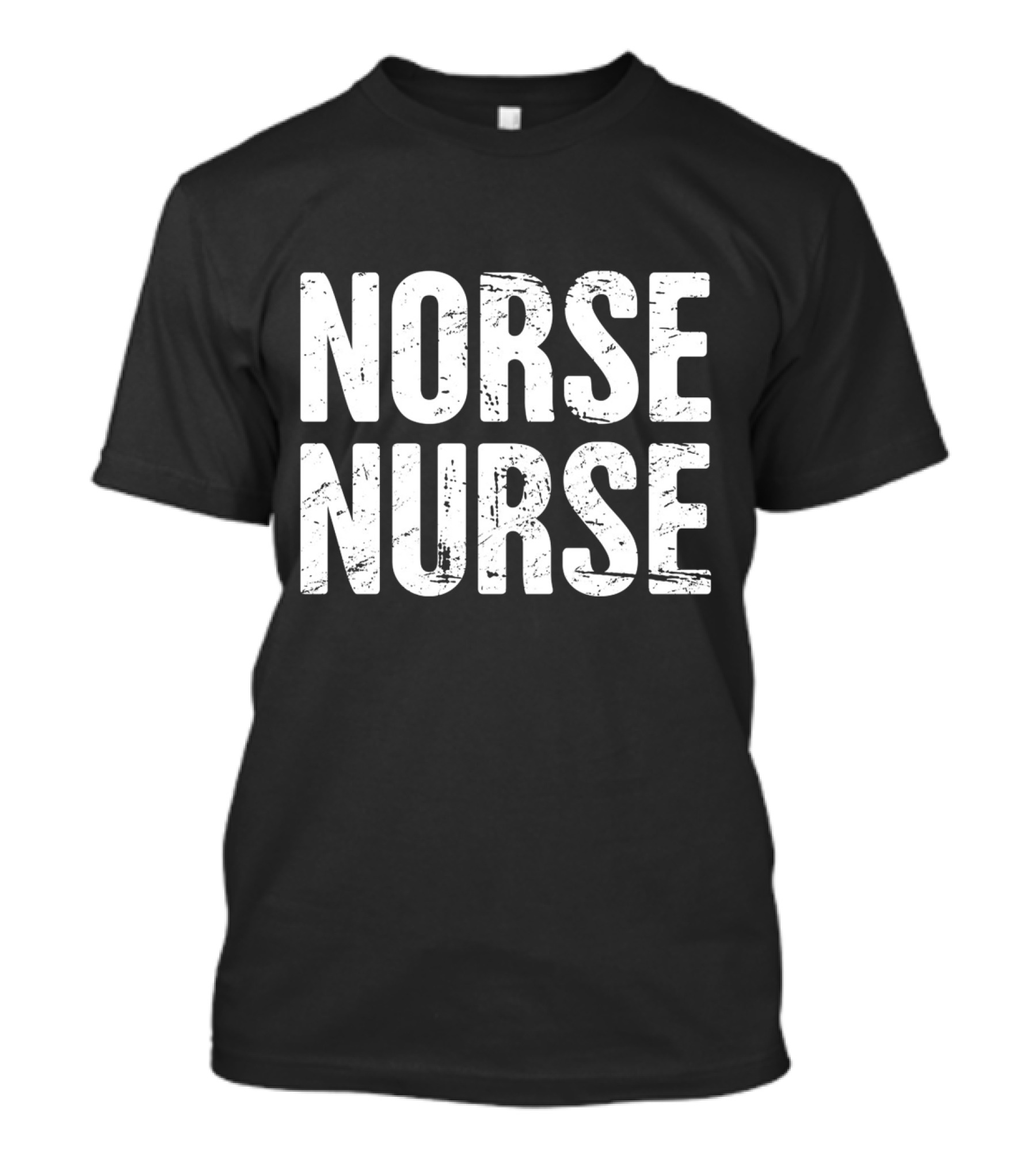 Norse Nurse Viking Heritage Healthcare T-Shirt
