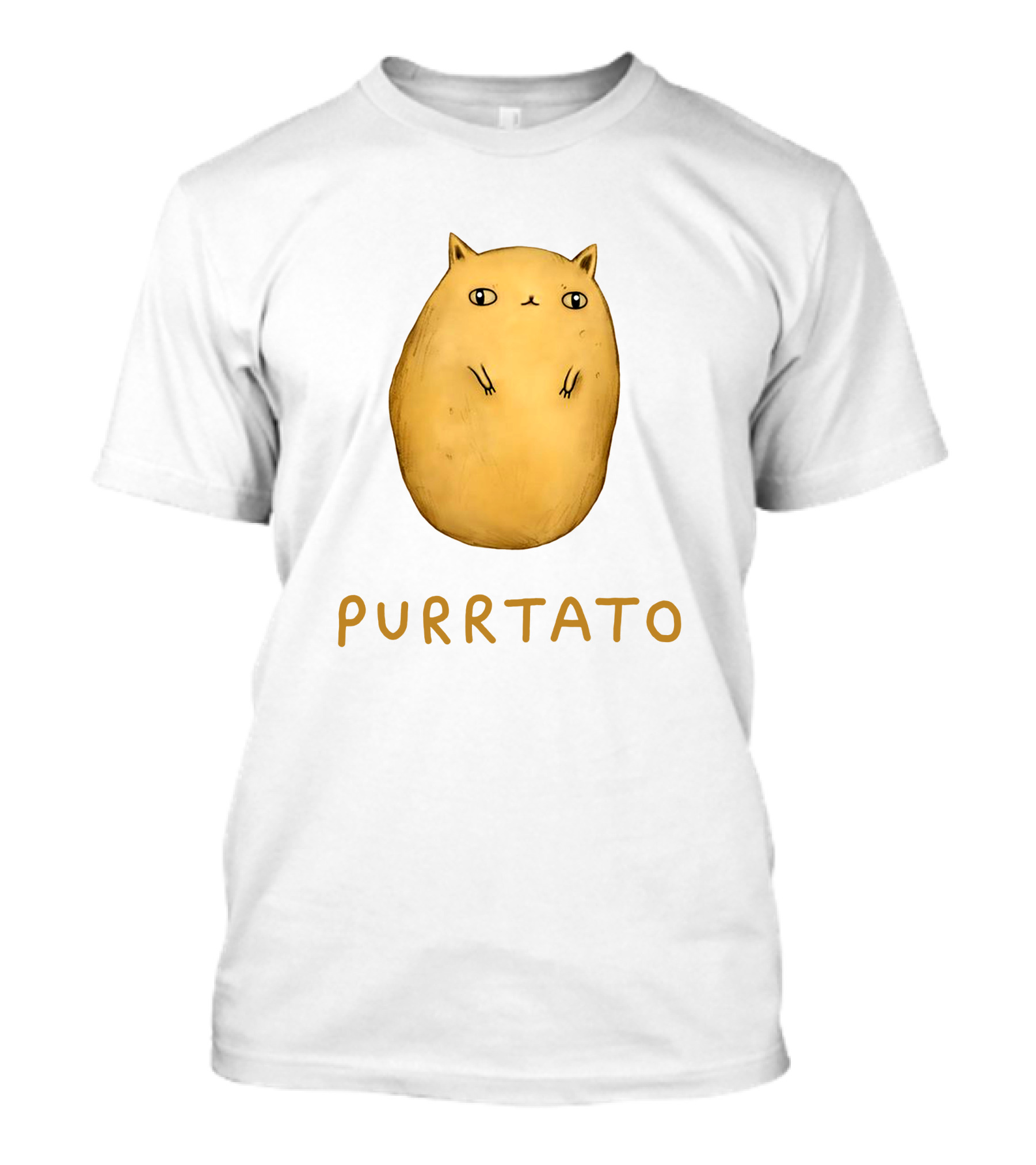 Purrtato Cat Potato Mashup T-Shirt