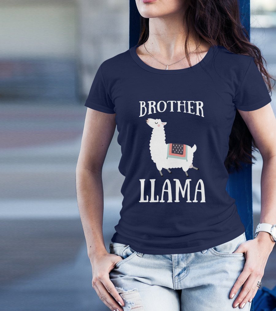BROTHER LLAMA PLAYFUL WOOLLY COMPANION T-Shirt