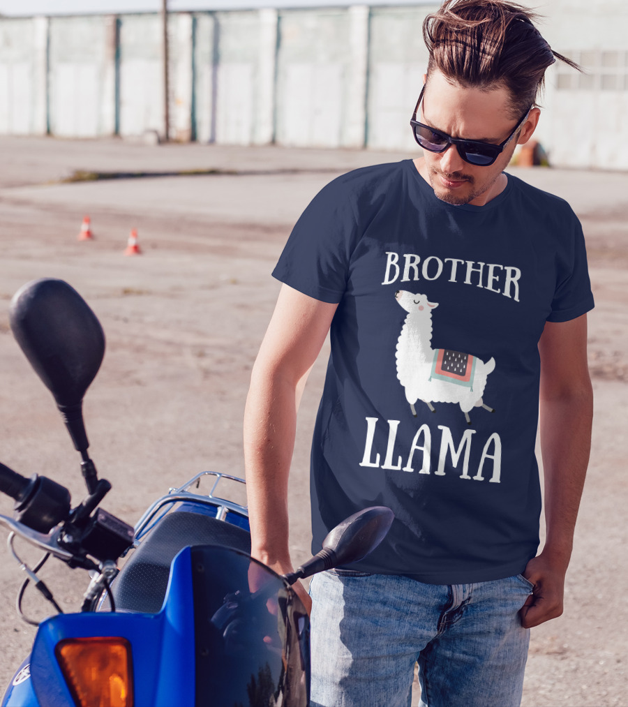 BROTHER LLAMA PLAYFUL WOOLLY COMPANION T-Shirt