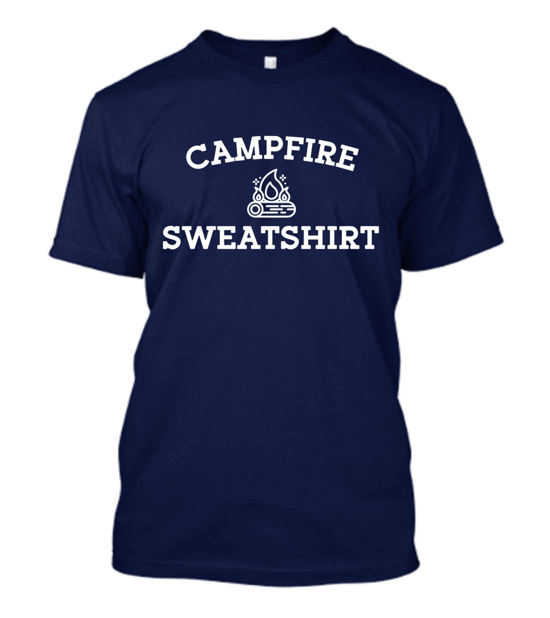 Campfire Sweatshirt Navy Campfire T-Shirt