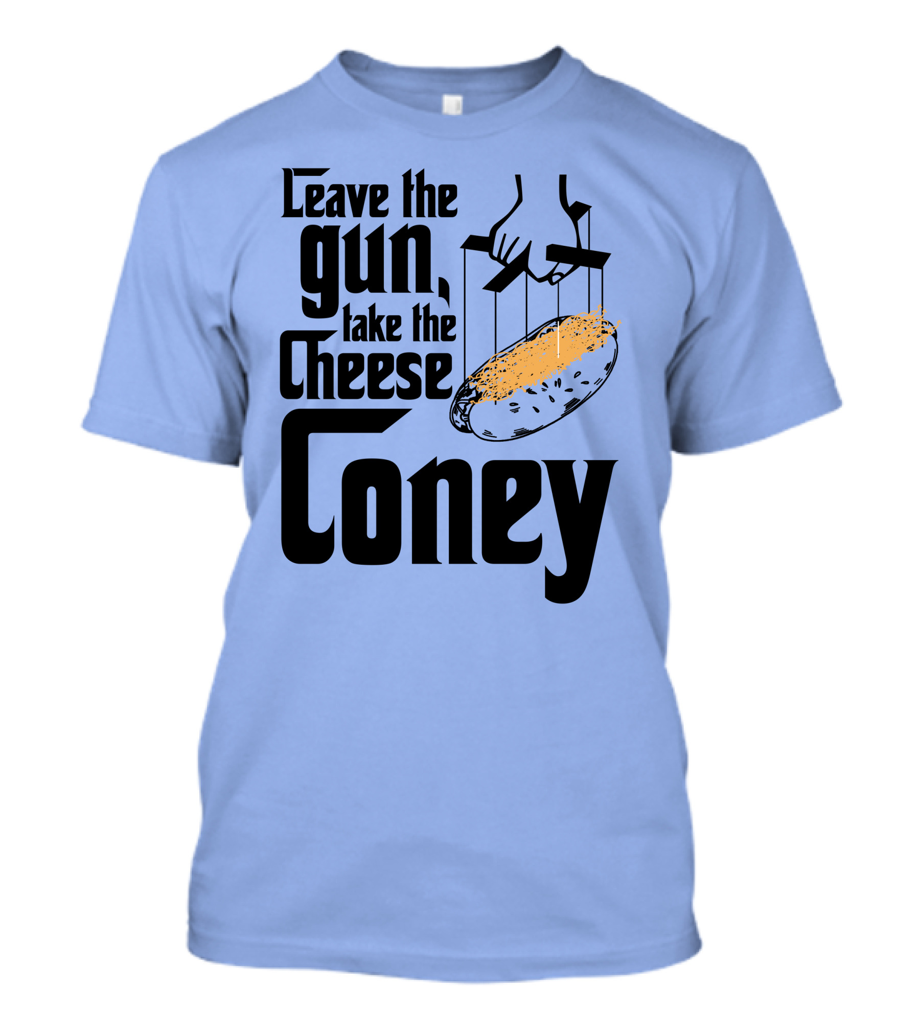 Leave The Gun Take The Cheese Coney Puppet Iconic T-Shirt