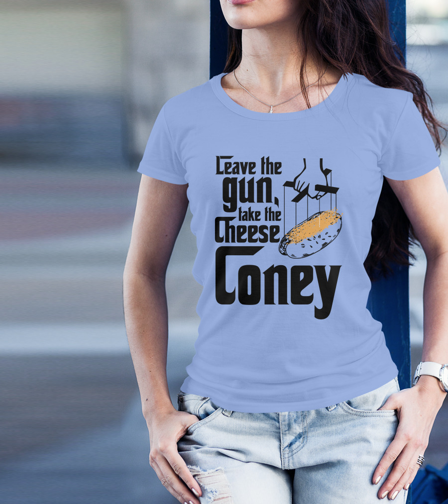 Leave The Gun Take The Cheese Coney Puppet Iconic T-Shirt