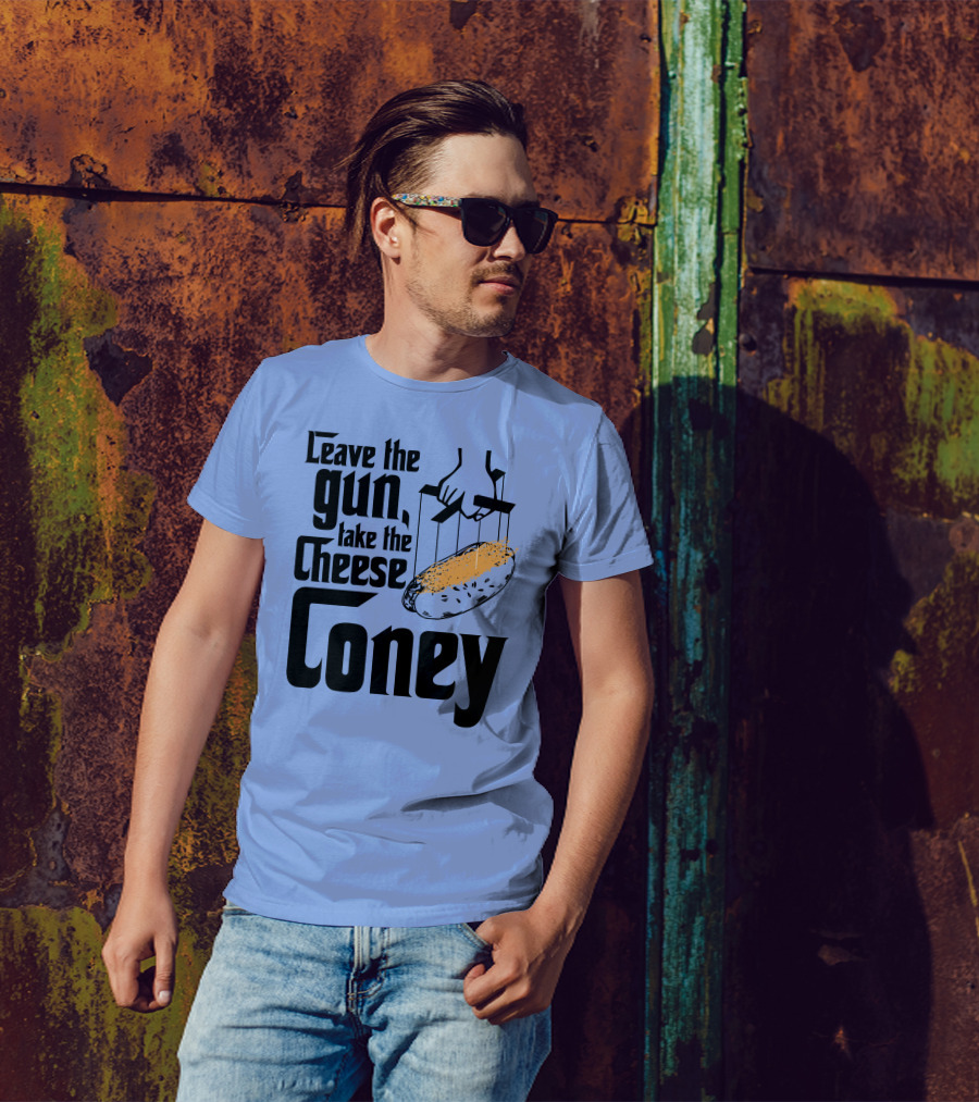 Leave The Gun Take The Cheese Coney Puppet Iconic T-Shirt