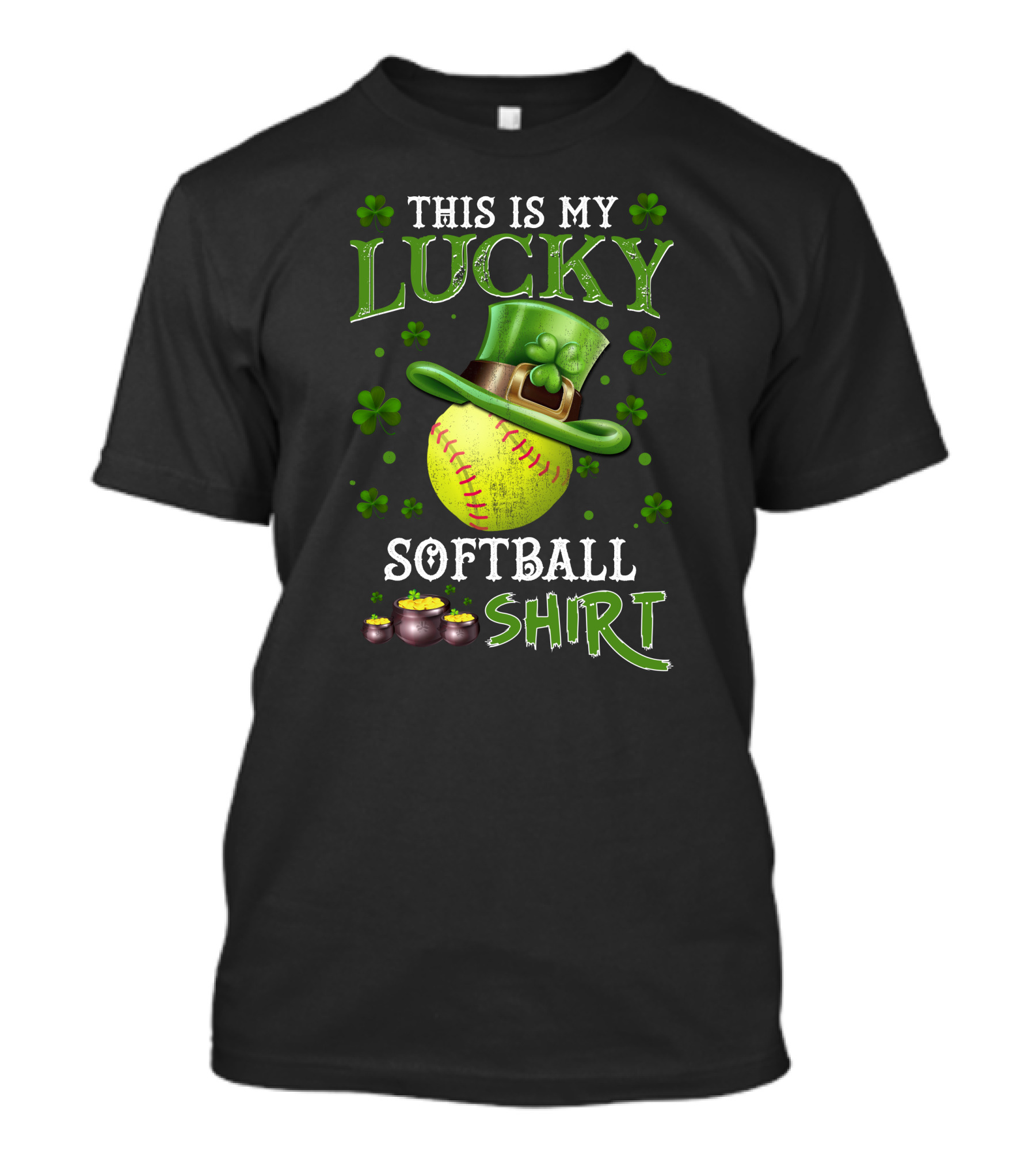 THIS IS MY LUCKY SOFTBALL T-Shirt