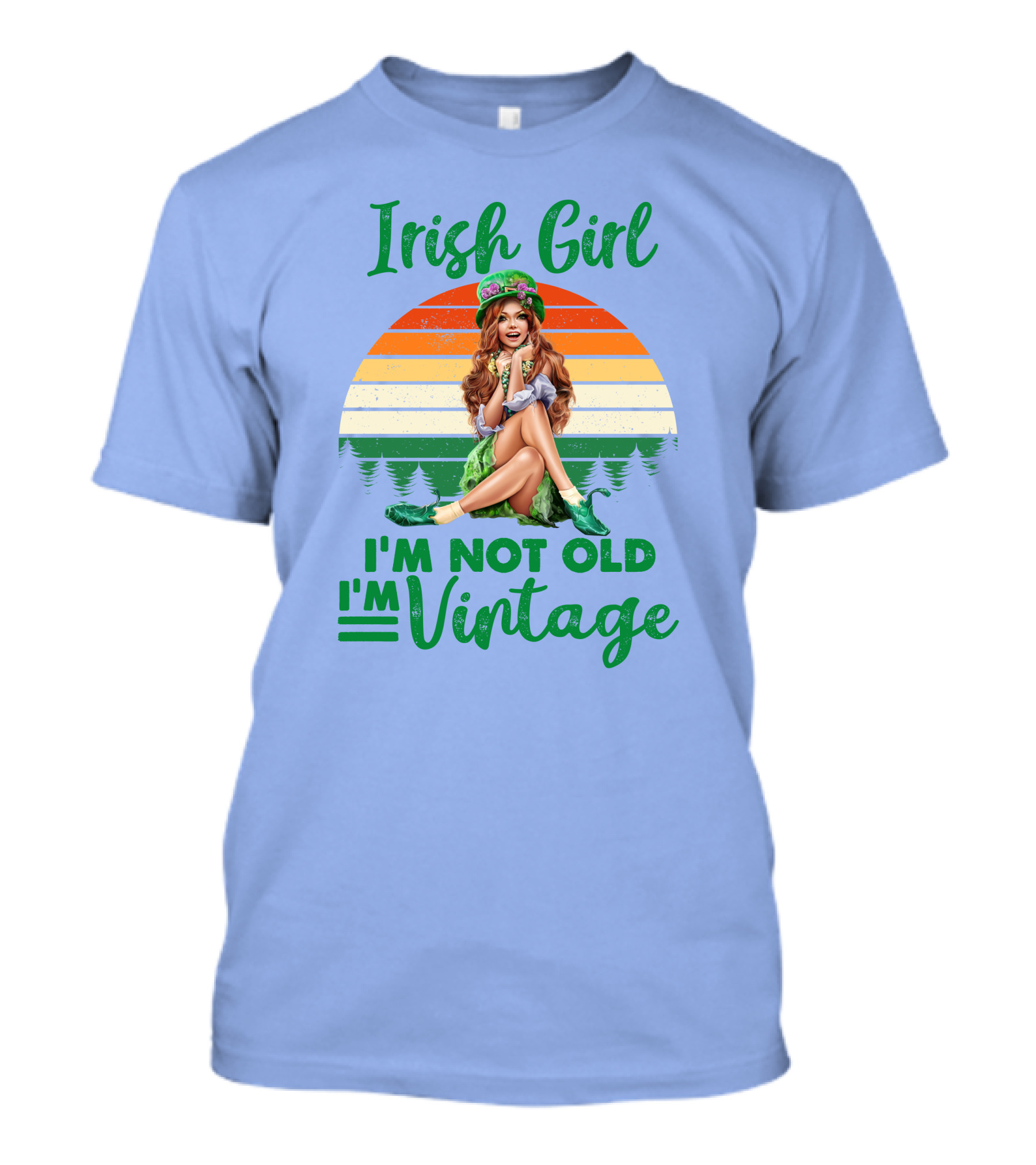 Irish Girl I'm Not Old I'm Vintage T-Shirt
