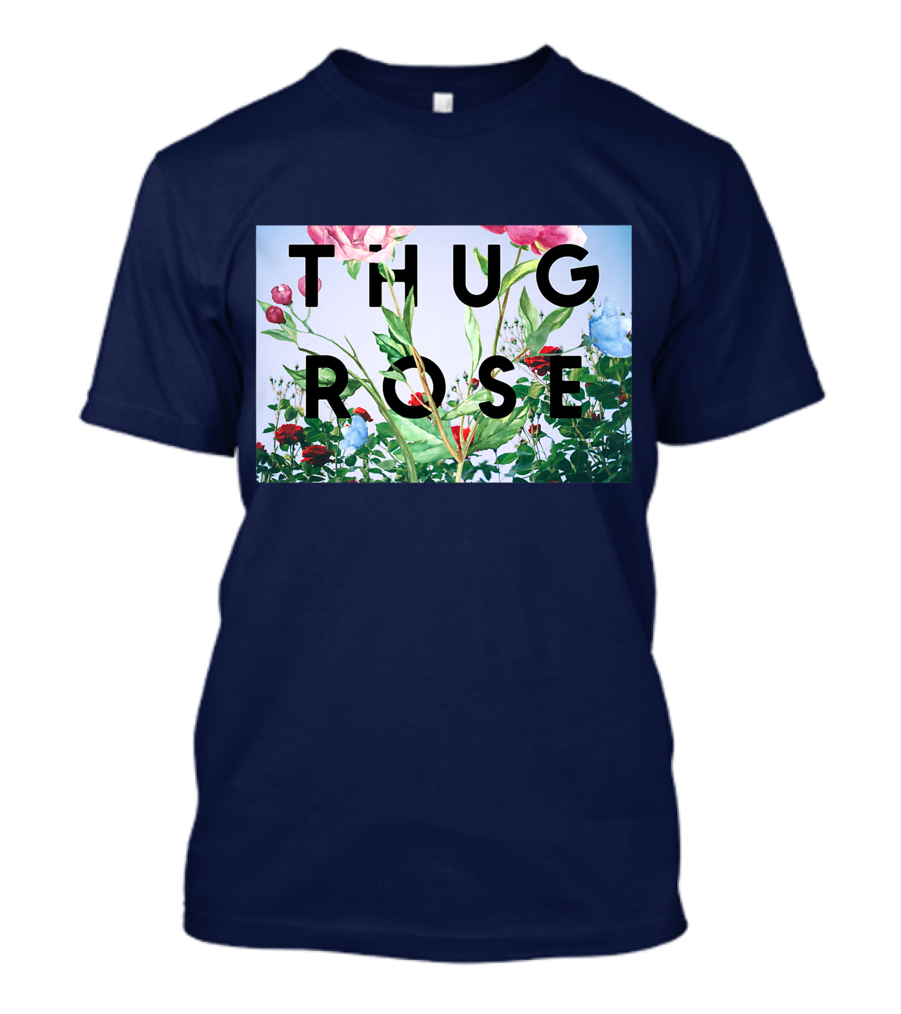 Thug Rose Floral T-Shirt