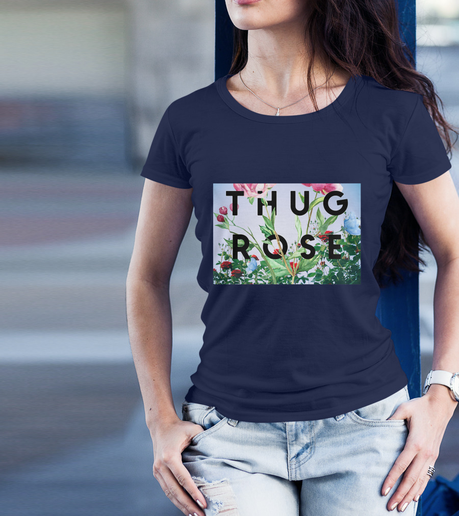 Thug Rose Floral T-Shirt
