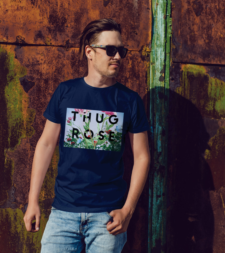 Thug Rose Floral T-Shirt