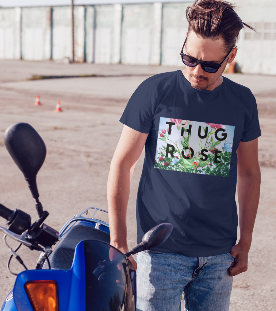 Thug Rose Floral T-Shirt