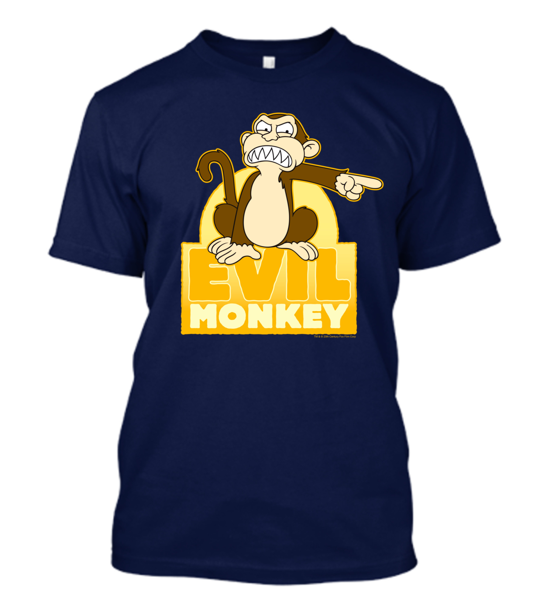 Caroline Evil Monkey Family Guy T-Shirt