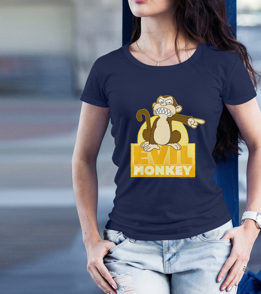 Caroline Evil Monkey Family Guy T-Shirt
