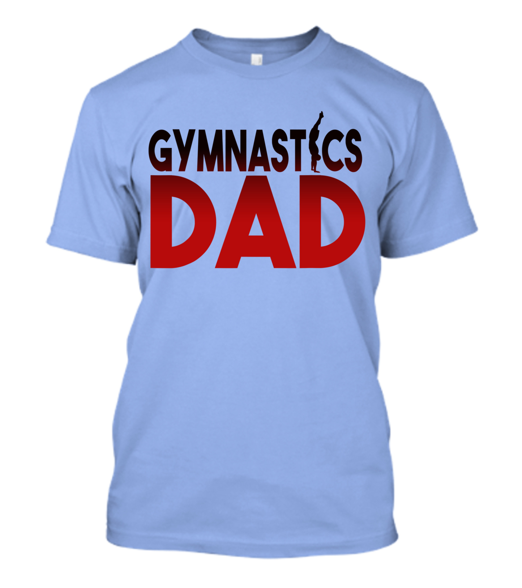 GYMNASTICS DAD Gymnastics Dads Gymnast Dad T-Shirt