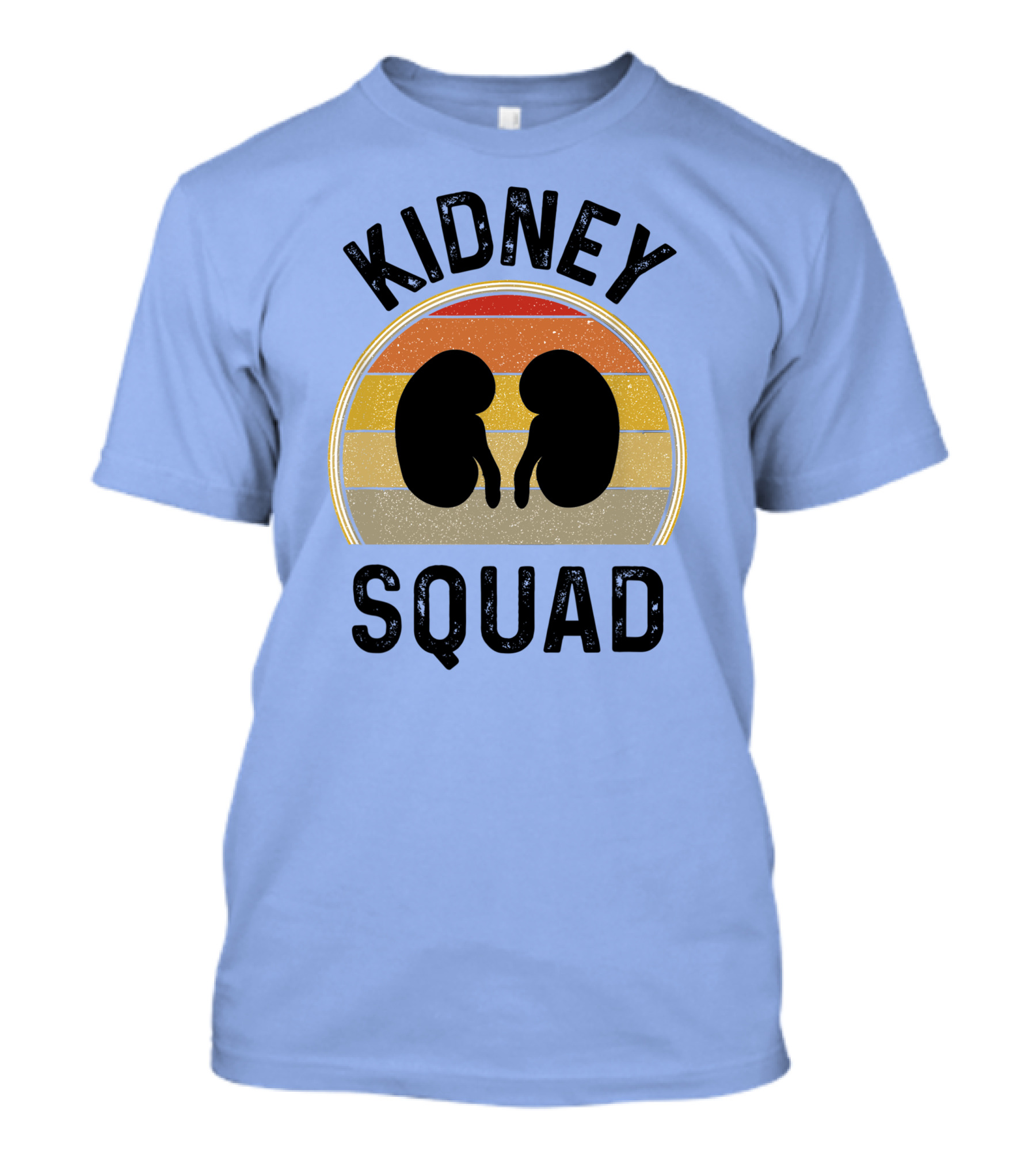 Fun Kidney Squad Nephrology Nurse Dialysis Technician T-Shirt