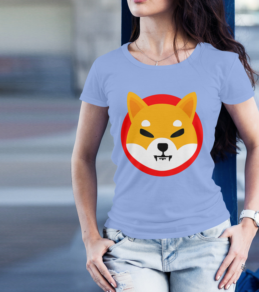 Shiba Inu Coin Doge Killer Shiba Inu Crypto T-Shirt