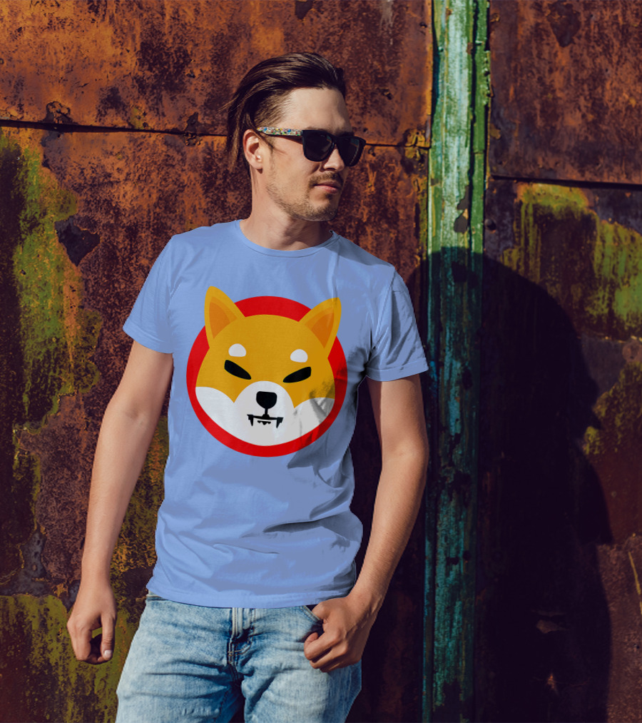 Shiba Inu Coin Doge Killer Shiba Inu Crypto T-Shirt
