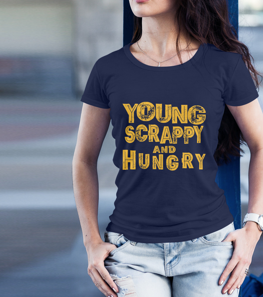 Young Scrappy And Hungry Shirt From Hamilton Musical T-Shirt