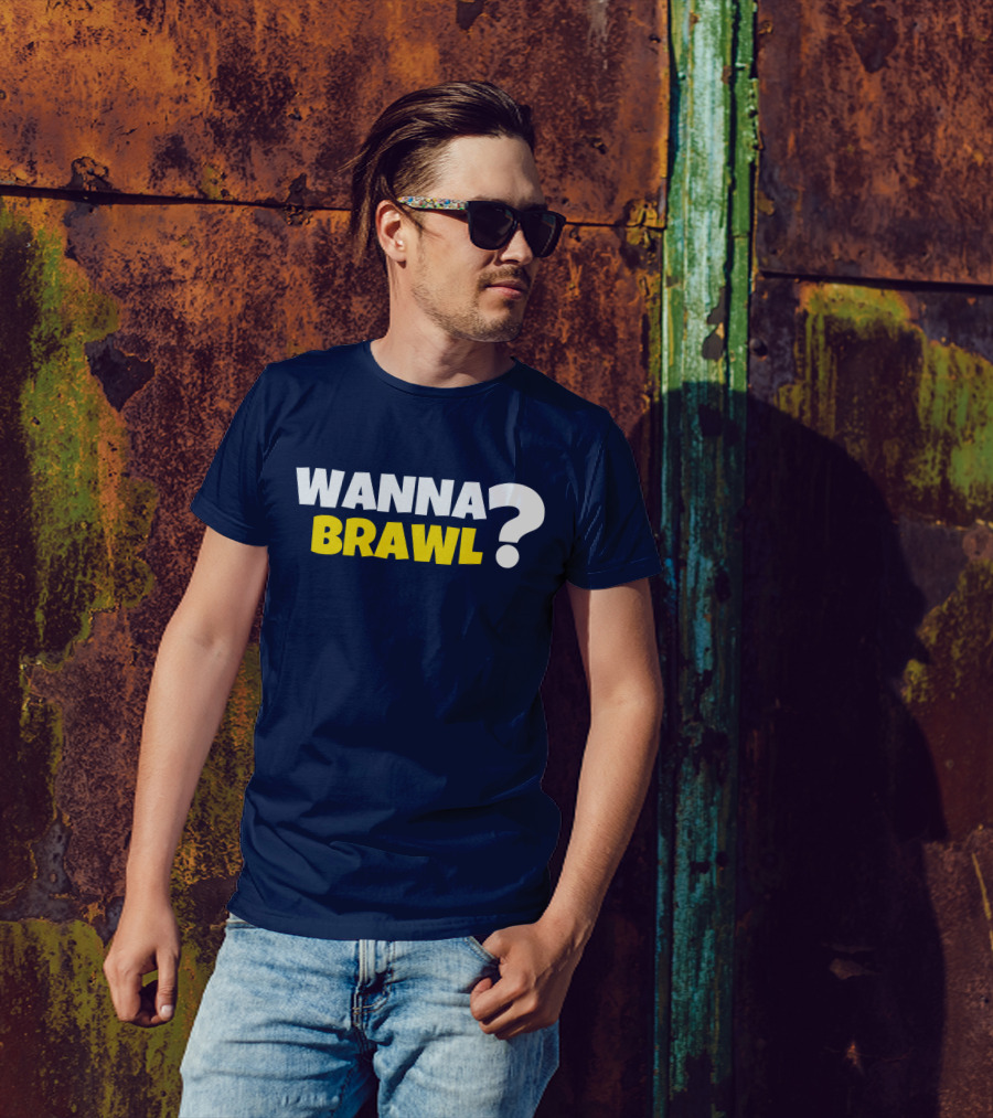 Wanna Brawl Showdown Stars T-Shirt
