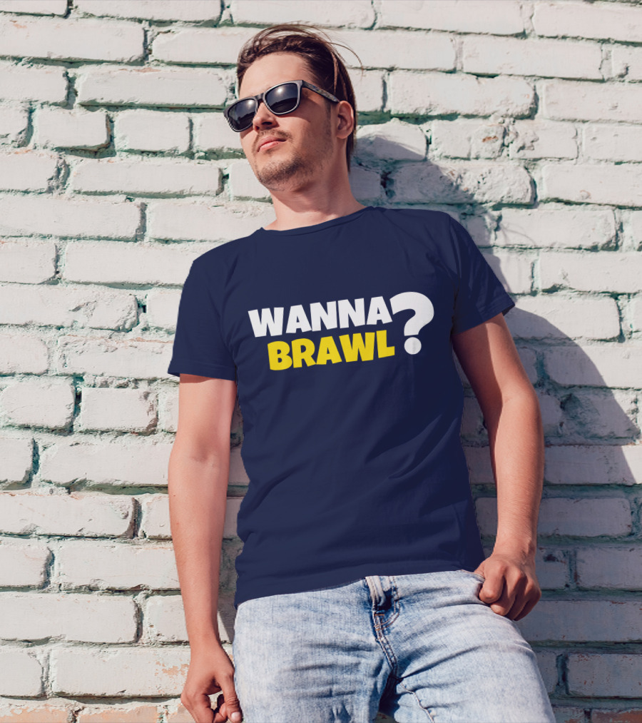 Wanna Brawl Showdown Stars T-Shirt