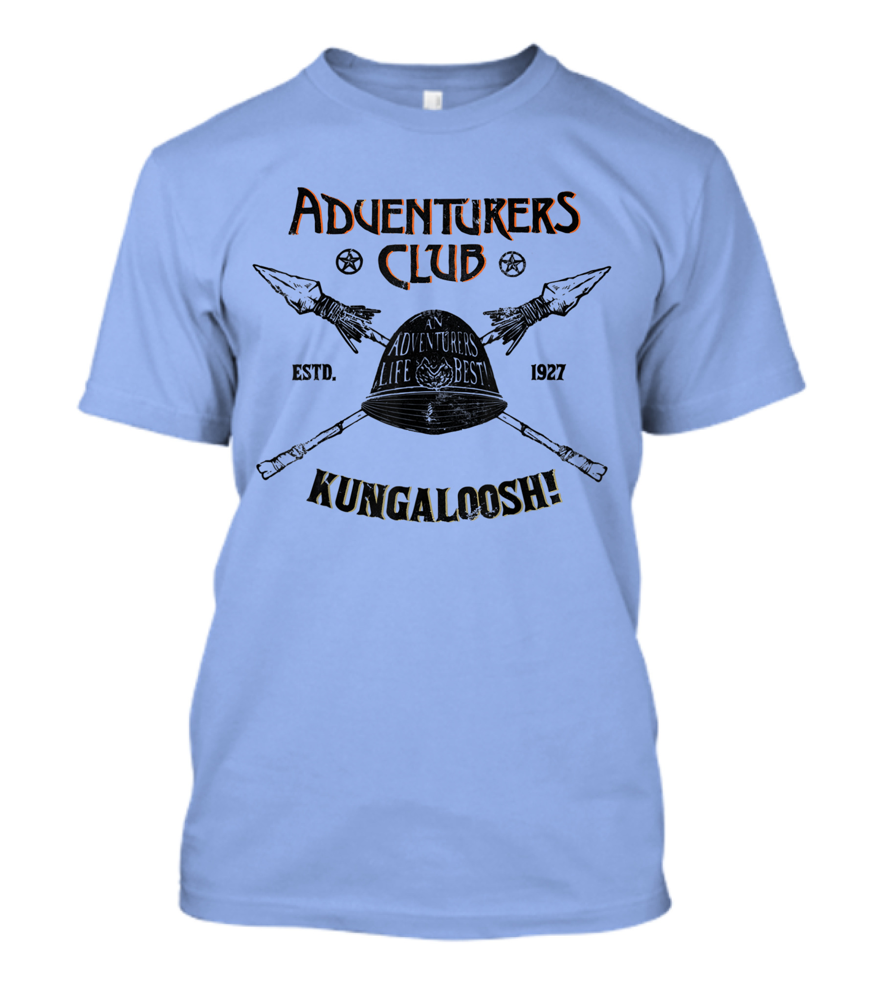Adventurers Club Estd. 1927 Kungaloosh An Adventurers Life Best T-Shirt