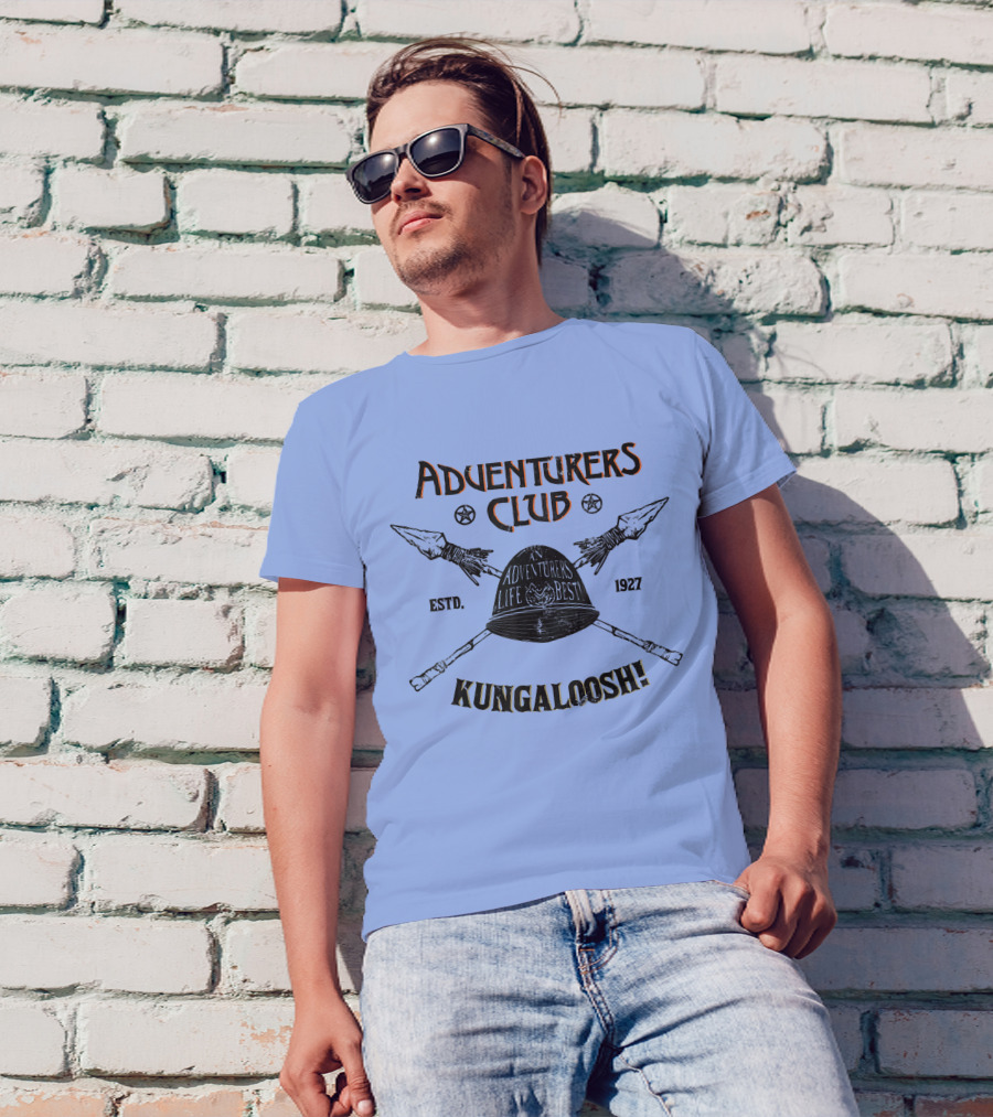 Adventurers Club Estd. 1927 Kungaloosh An Adventurers Life Best T-Shirt