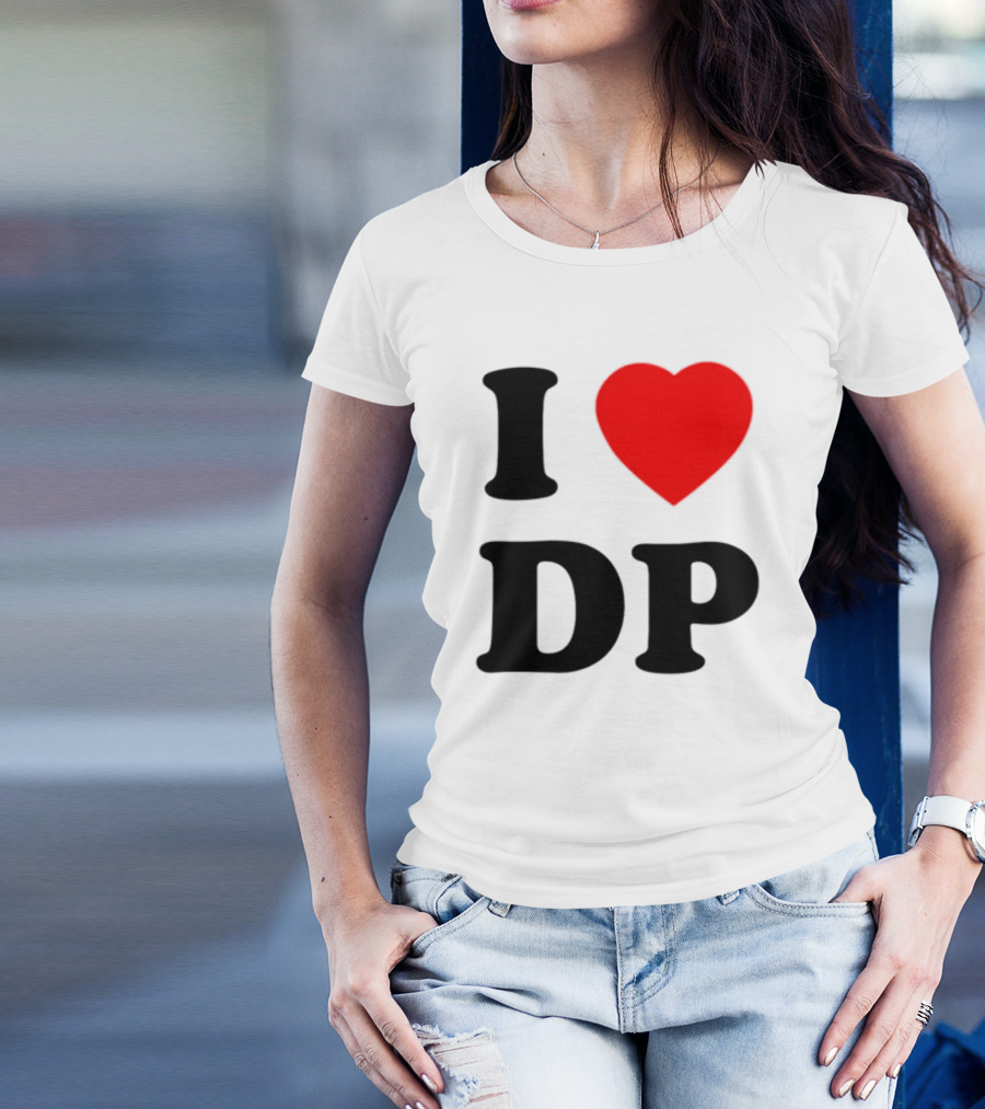 I Heart DP I Love Dolly Parton T-Shirt